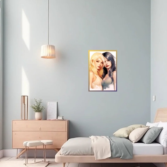 “Betty & Veronica” 13”x19" Fine Art Print - only 6 signed & numbered copies made - Picture 2 of 5